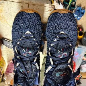 Nike Kids Navy Blue Sneakers